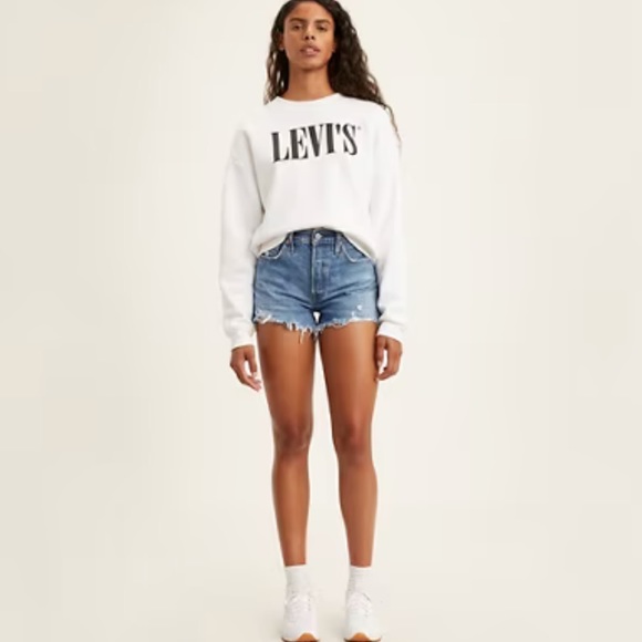 Levi’s 501 Denim Shorts - Picture 3 of 5